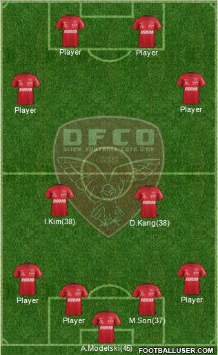 DFCO Formation 2012