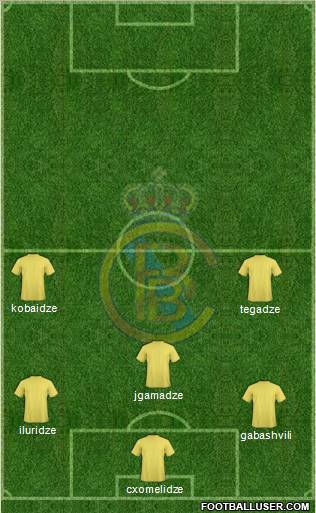Real Brasil CF Formation 2012