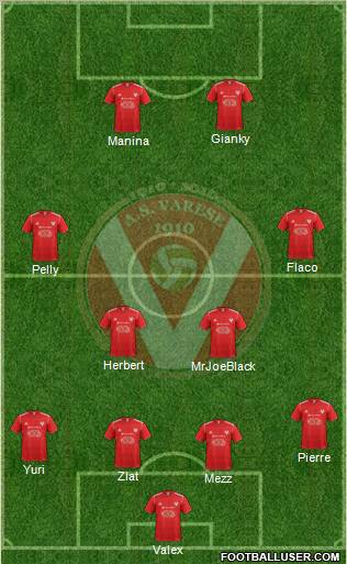 Varese Formation 2012