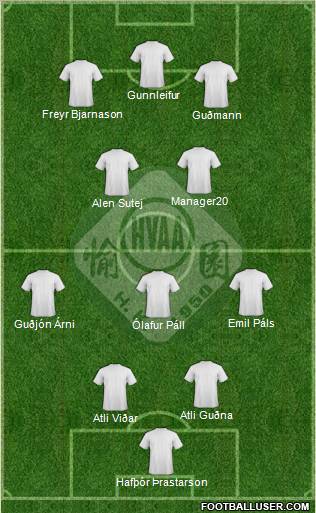 Happy Valley Athletic Association Formation 2012