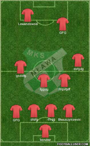 MKS Mlawa Formation 2012