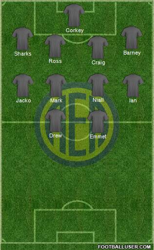 AE Limassol Formation 2012