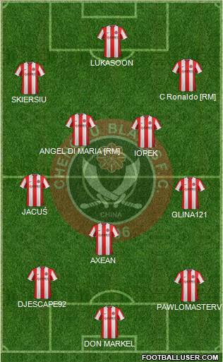 Chengdu Blades Formation 2012