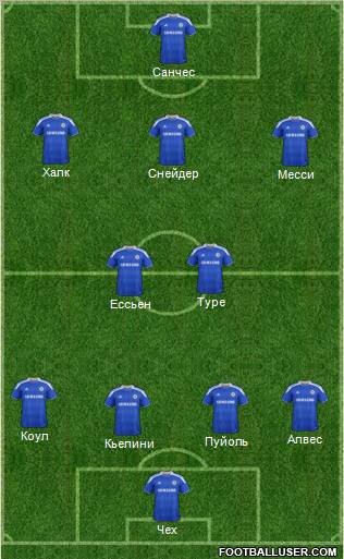 Chelsea Formation 2012
