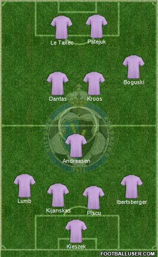 Victoria Koronowo Formation 2012