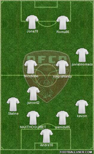 DFCO Formation 2012