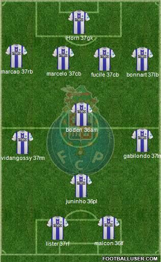 Futebol Clube do Porto - SAD Formation 2012
