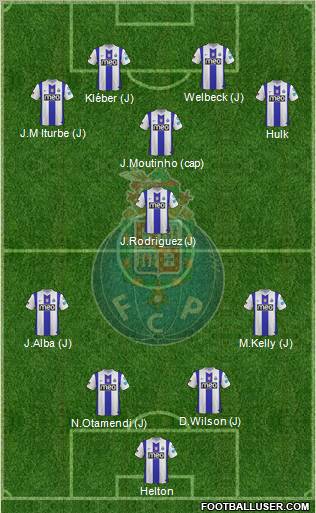 Futebol Clube do Porto - SAD Formation 2012