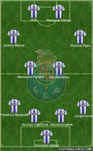 Futebol Clube do Porto - SAD Formation 2012