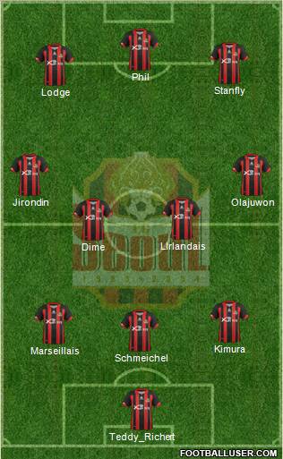 FC Seoul Formation 2012
