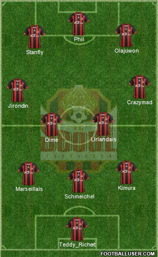 FC Seoul Formation 2012