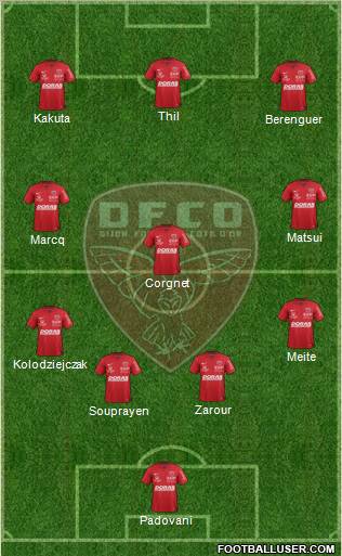 DFCO Formation 2012