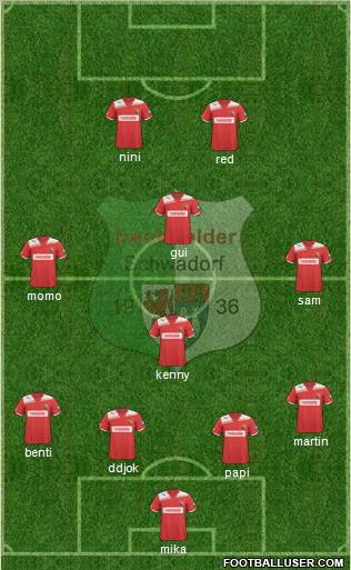 FC Admira Wacker Formation 2012
