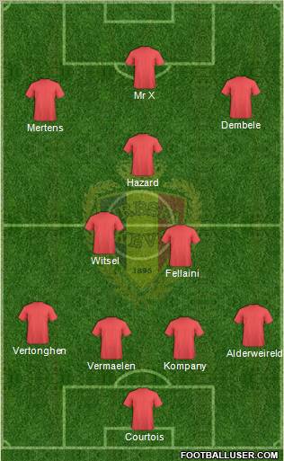 Belgium Formation 2012