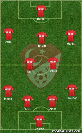 Turkey Formation 2012