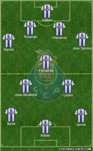 Futebol Clube do Porto - SAD Formation 2012