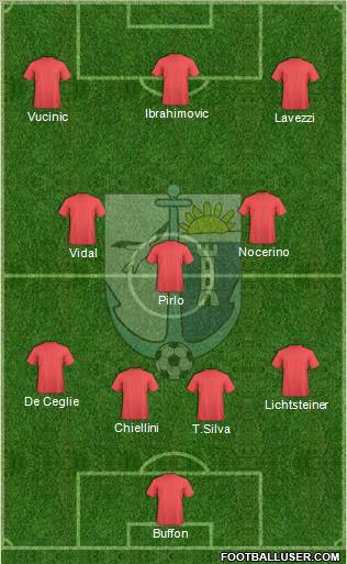 Bellaria Igea Marina Formation 2012
