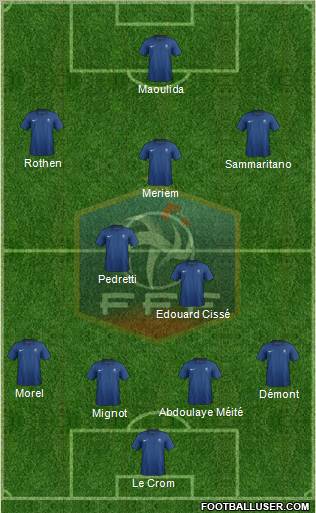 France Formation 2012
