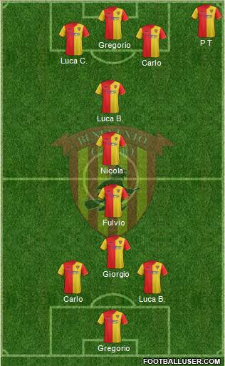 Benevento Formation 2012