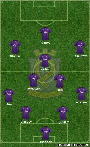Etar 1924 (Veliko Tarnovo) Formation 2012