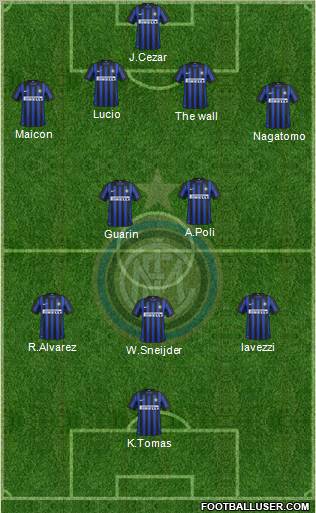 F.C. Internazionale Formation 2012