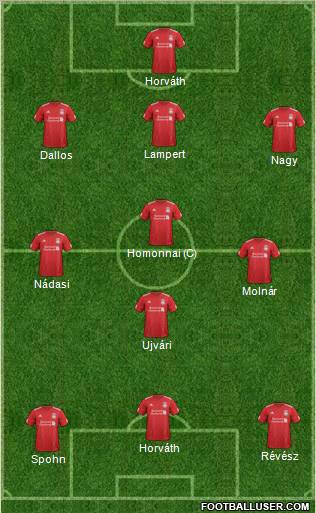 Liverpool Formation 2012