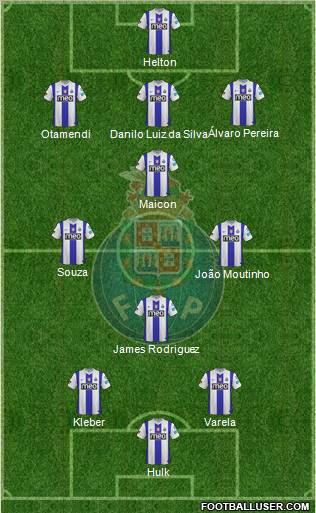 Futebol Clube do Porto - SAD Formation 2012