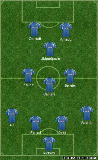 Montreal Impact Formation 2012
