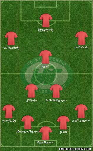 WIT-Georgia Tbilisi Formation 2012