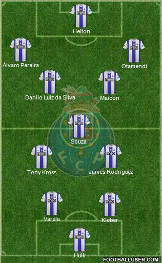 Futebol Clube do Porto - SAD Formation 2012