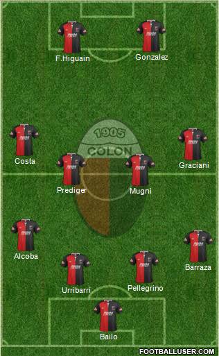 Colón de Santa Fe Formation 2012