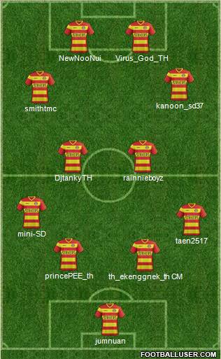 Miami FC Formation 2012