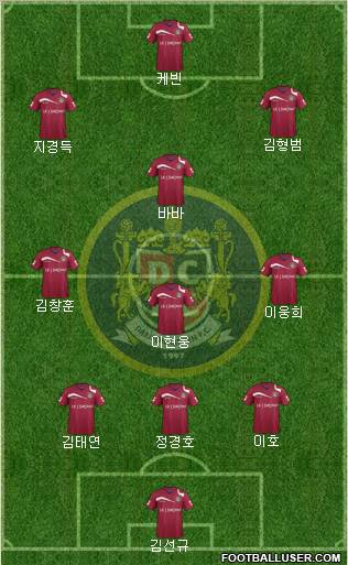 Daejeon Citizen Formation 2012