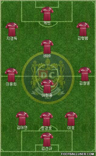 Daejeon Citizen Formation 2012