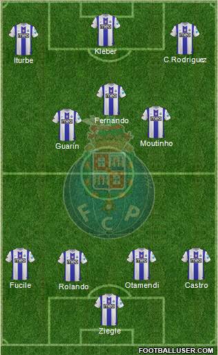 Futebol Clube do Porto - SAD Formation 2012