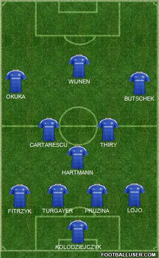 Chelsea Formation 2012