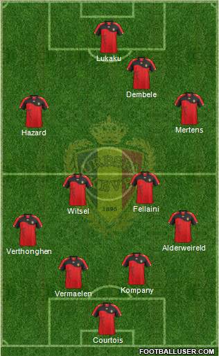 Belgium Formation 2012