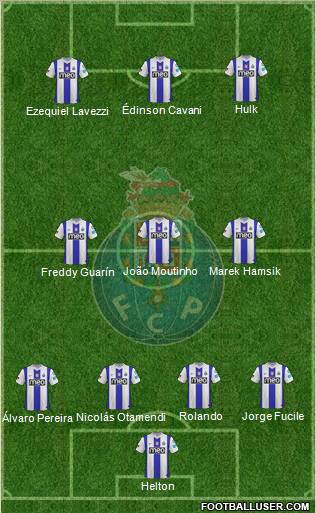 Futebol Clube do Porto - SAD Formation 2012