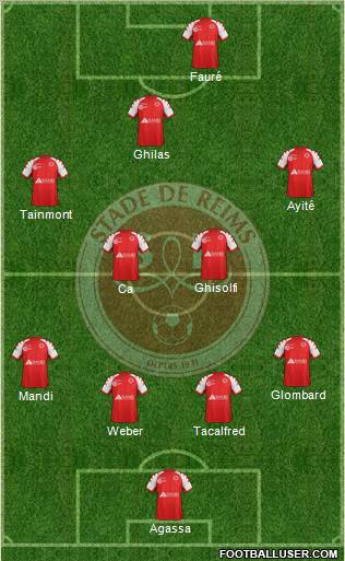 Stade de Reims Formation 2012
