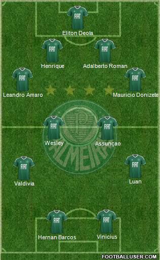 SE Palmeiras Formation 2012