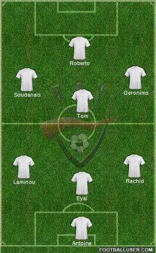 Bay United Formation 2012