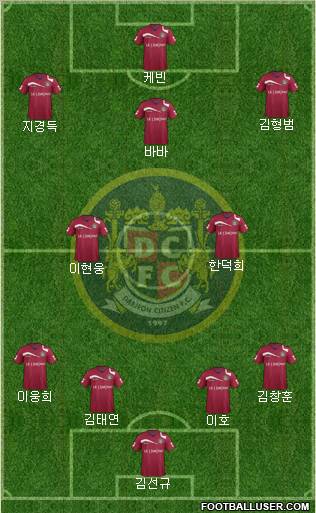 Daejeon Citizen Formation 2012