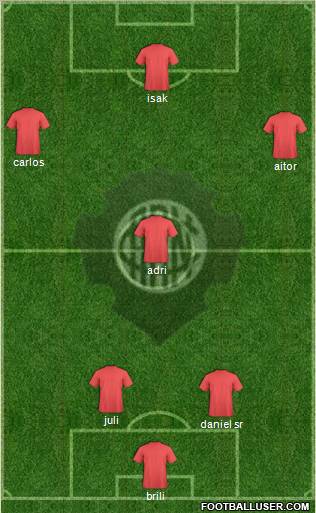 A Rio Negro C (RR) Formation 2012