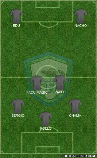 CD Córdoba FC Formation 2012