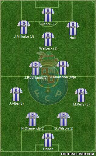 Futebol Clube do Porto - SAD Formation 2012