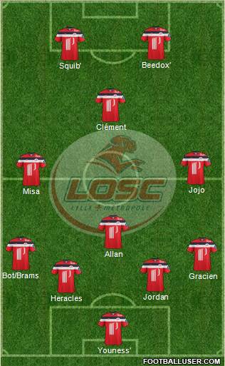 LOSC Lille Métropole Formation 2012