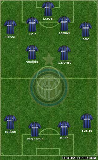 F.C. Internazionale Formation 2012