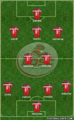 LOSC Lille Métropole Formation 2012