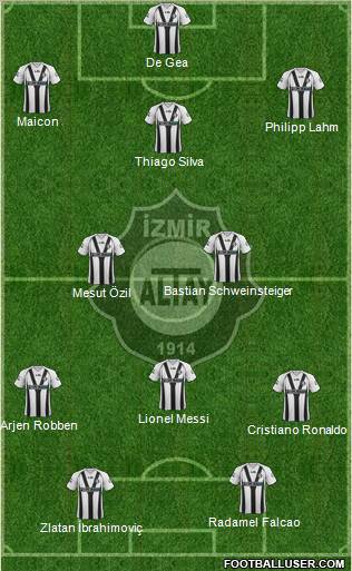 Altay Formation 2012