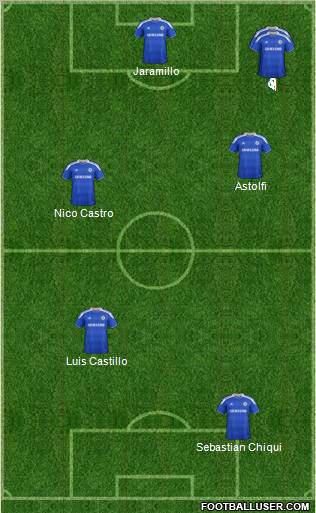 Pro Evolution Soccer Team Formation 2012